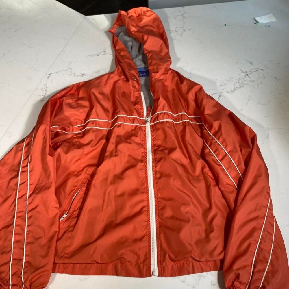 Vintage‎ Fuda Sport Windbreaker Jacket Men's L – orange